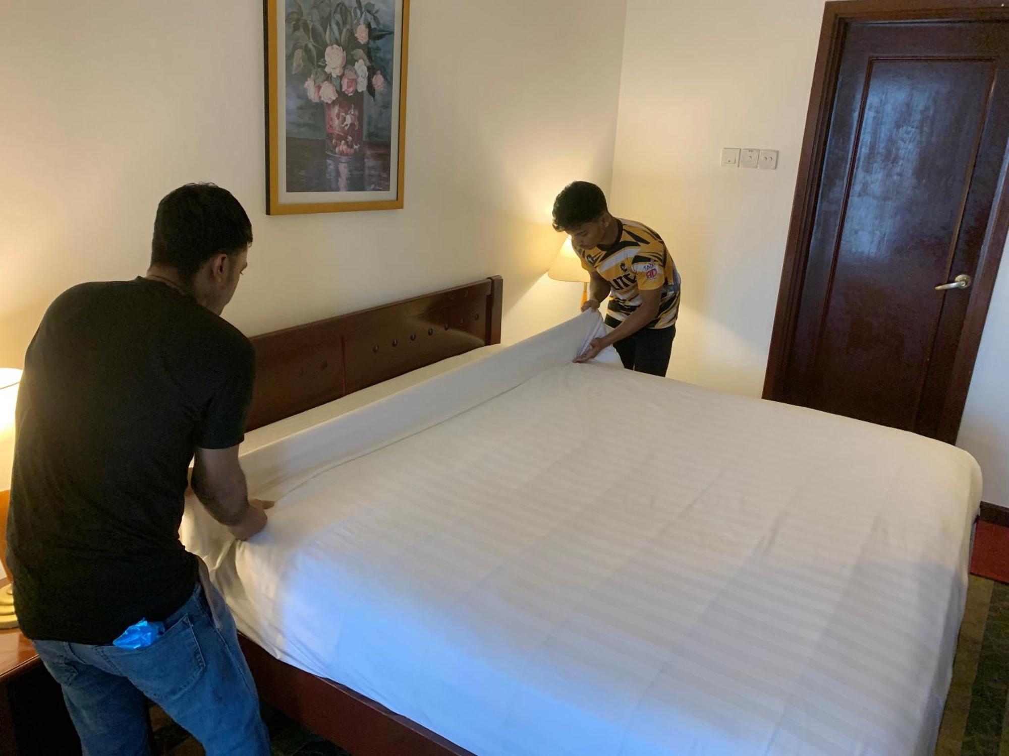 Marmaid Suite At Barjaya Time Square Kl Kuala Lumpur Szoba fotó
