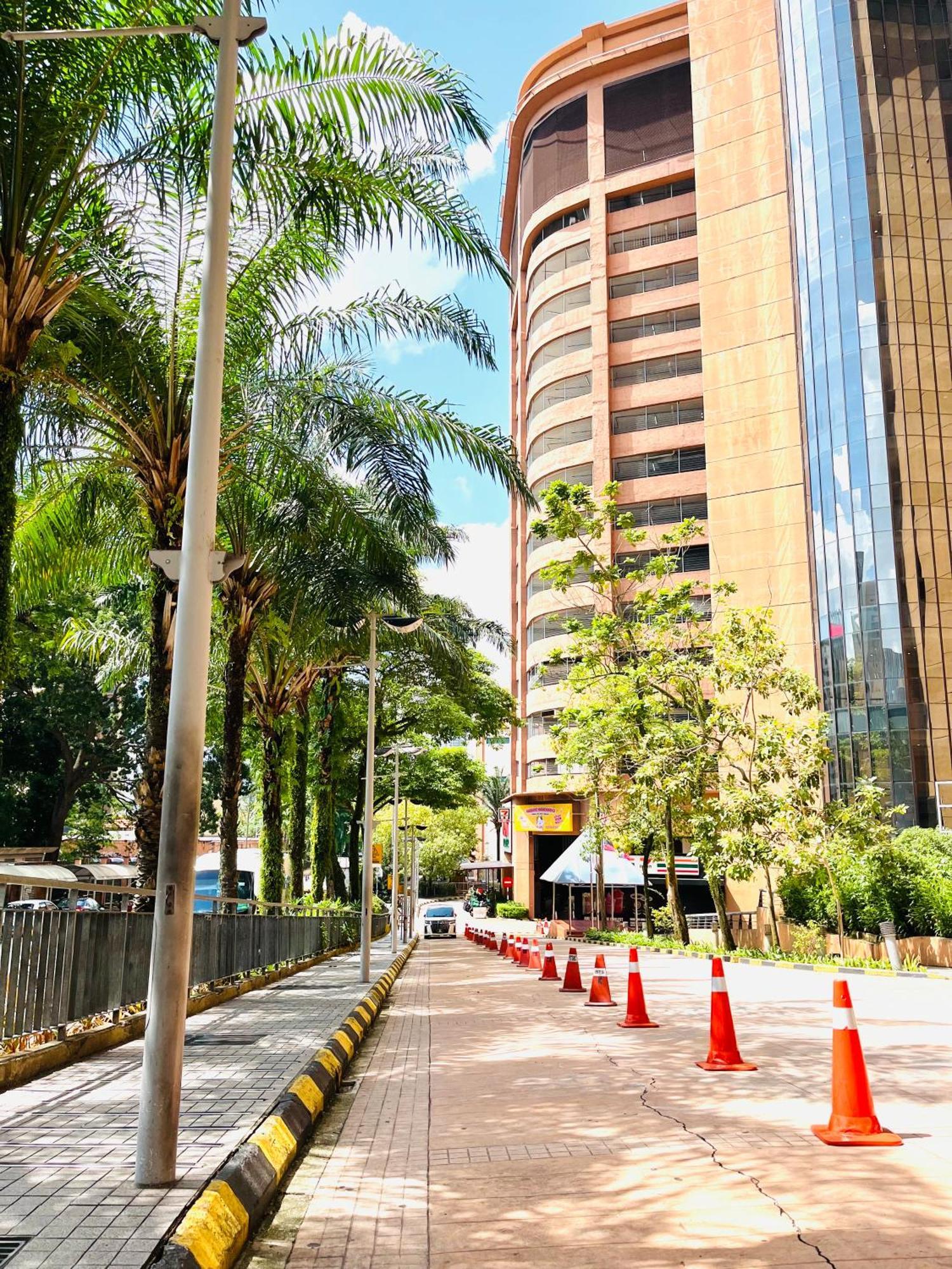 Marmaid Suite At Barjaya Time Square Kl Kuala Lumpur Kültér fotó