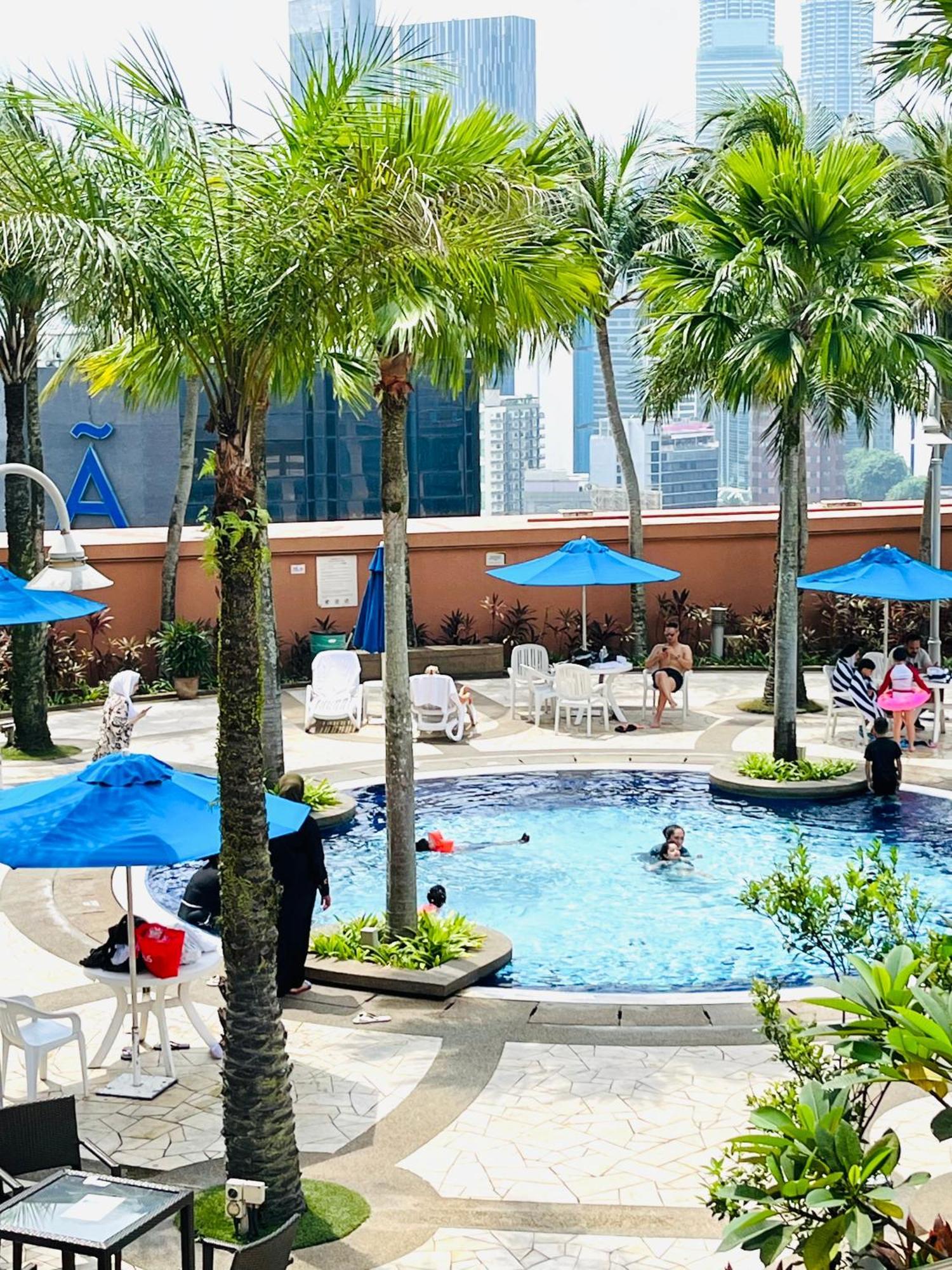 Marmaid Suite At Barjaya Time Square Kl Kuala Lumpur Kültér fotó