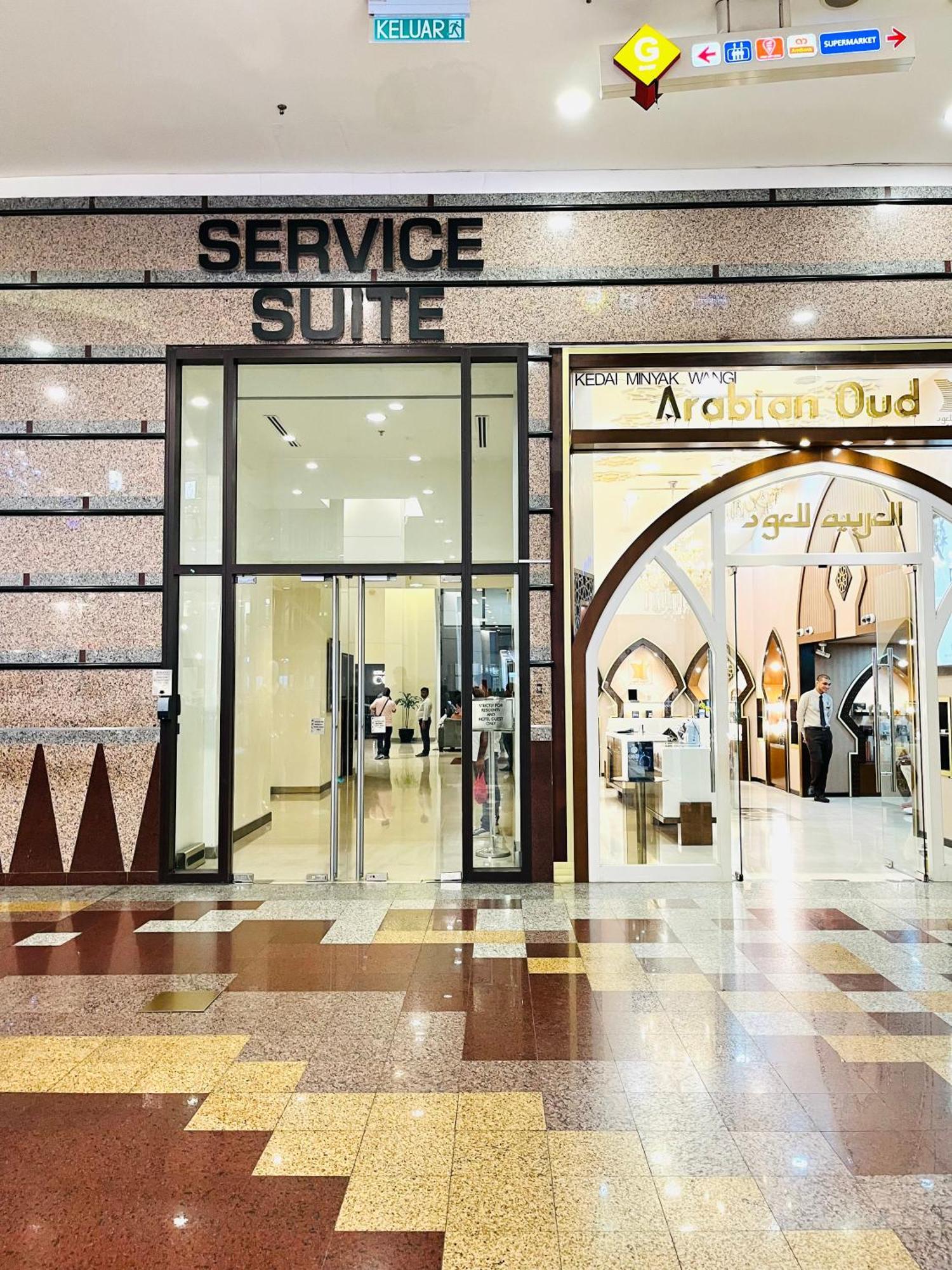 Marmaid Suite At Barjaya Time Square Kl Kuala Lumpur Kültér fotó
