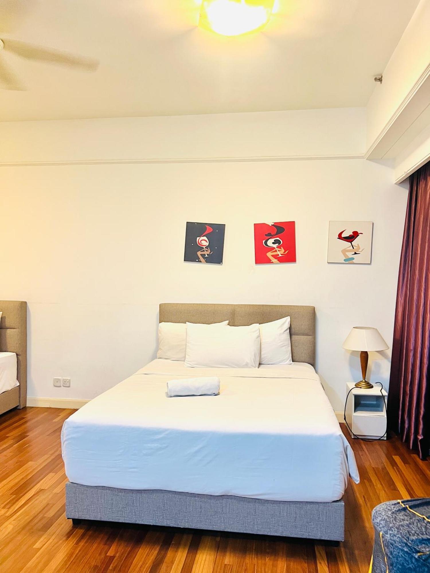 Marmaid Suite At Barjaya Time Square Kl Kuala Lumpur Kültér fotó