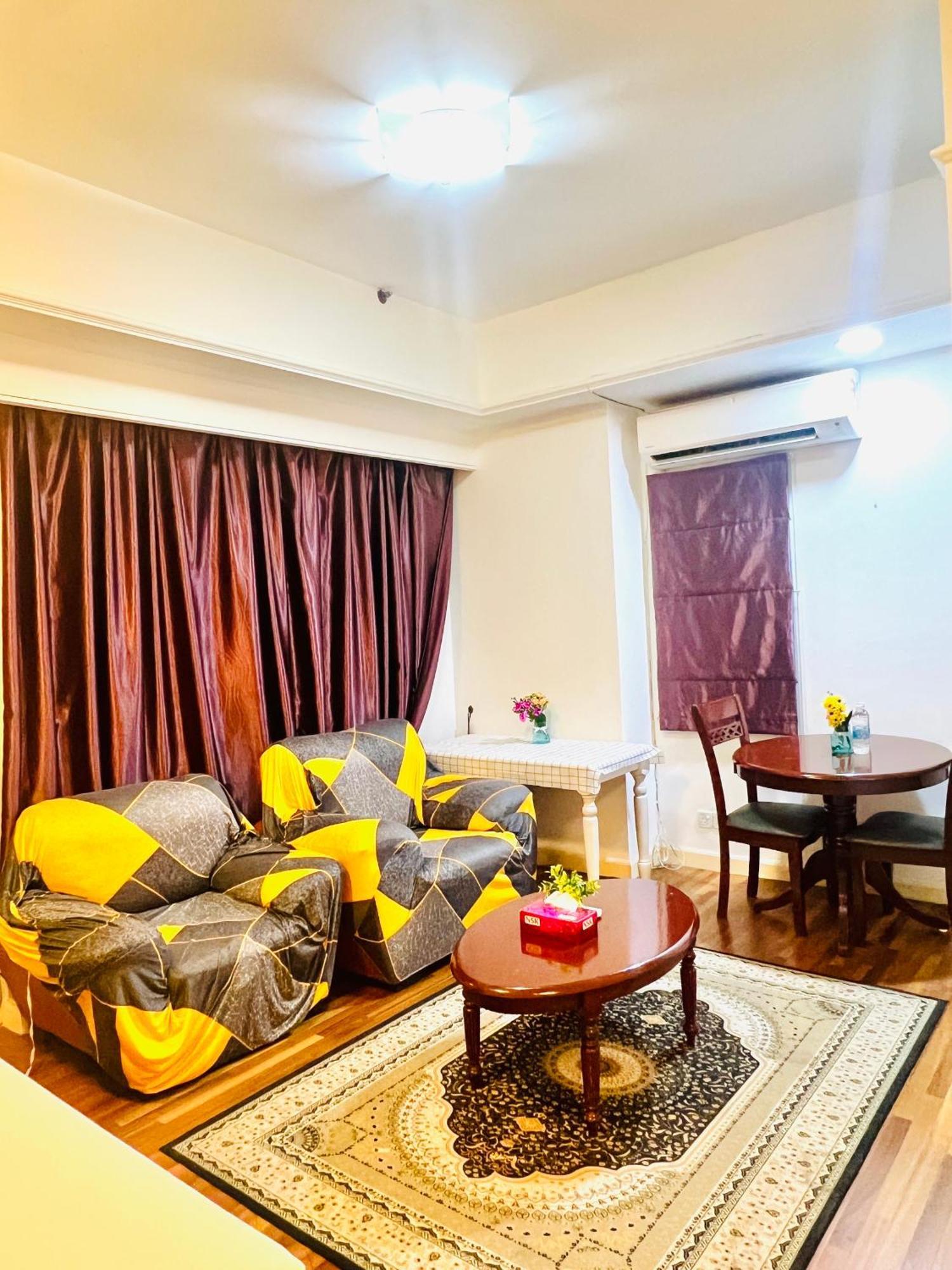 Marmaid Suite At Barjaya Time Square Kl Kuala Lumpur Kültér fotó