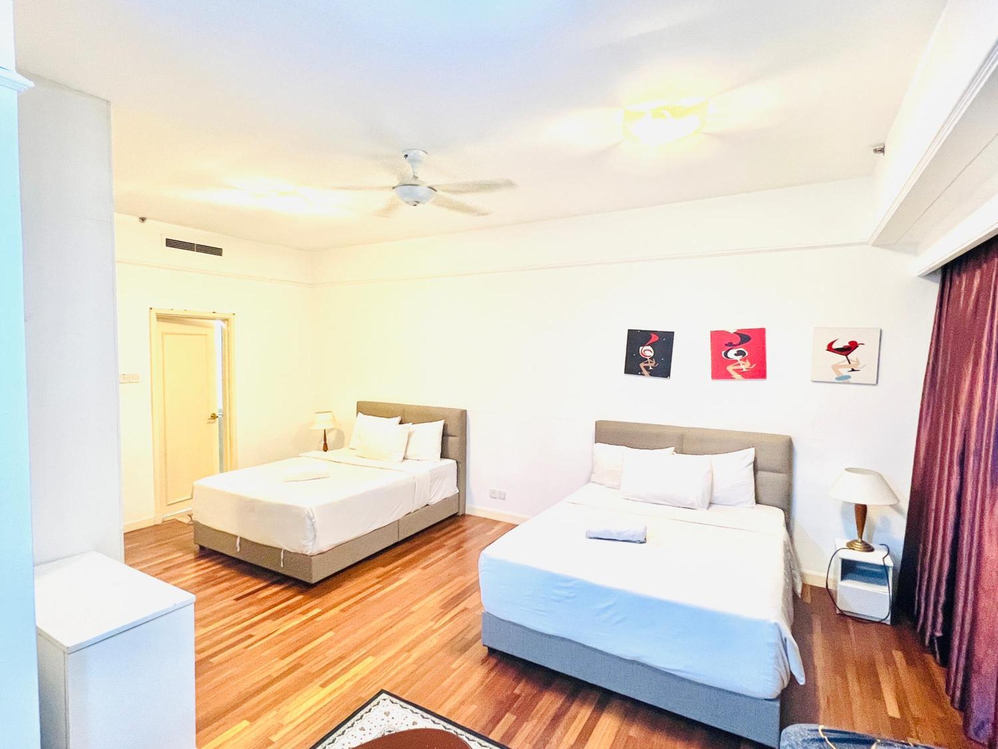 Marmaid Suite At Barjaya Time Square Kl Kuala Lumpur Kültér fotó